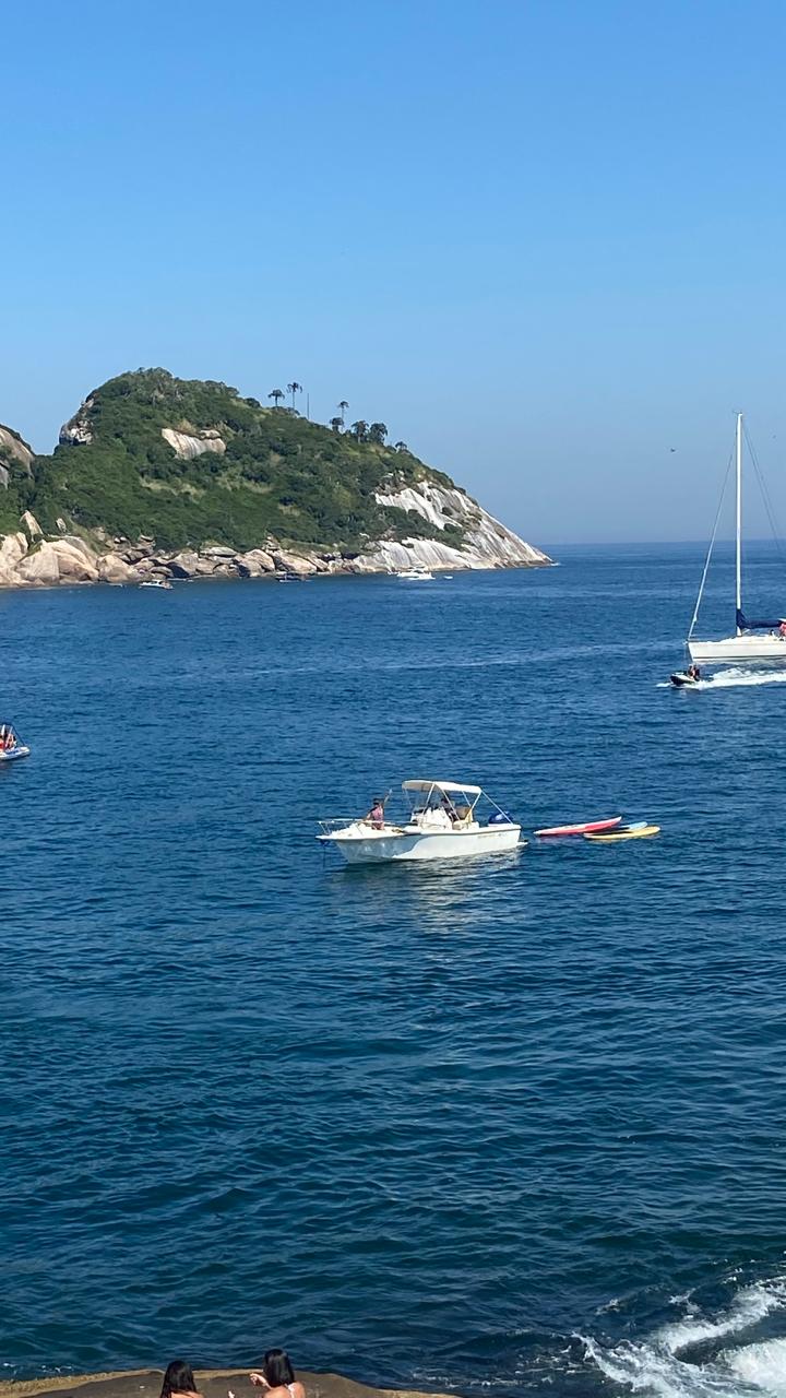  Passeio de Lancha Ilhas Tijuca 