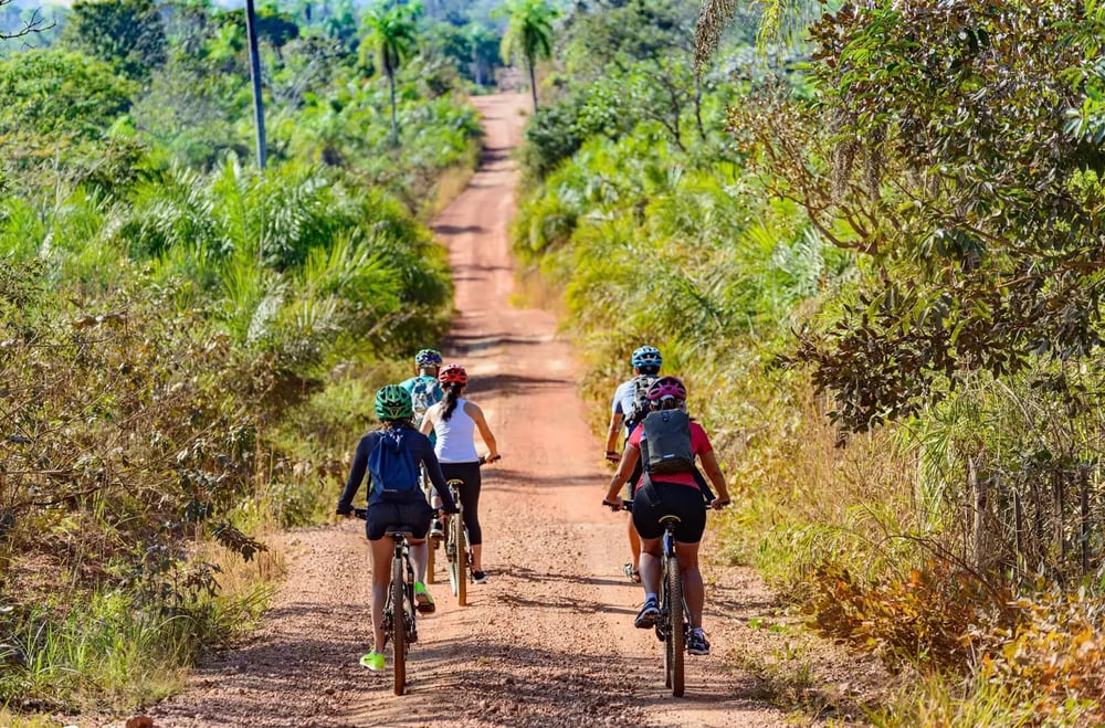 Passeios de bicicleta no Vila Galé