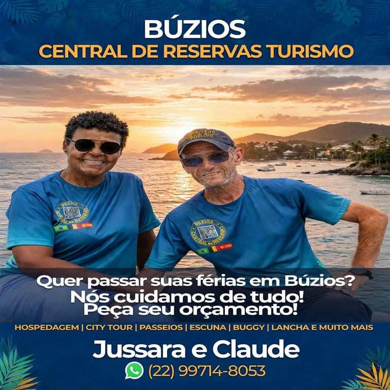 Vem com a Búzios Central de Reservas