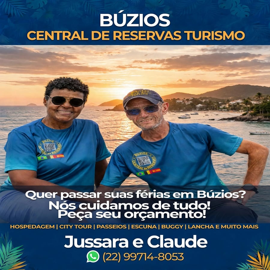   Búzios: O paraíso turístico que espera por você — Búzios Central de Reservas Turismo  