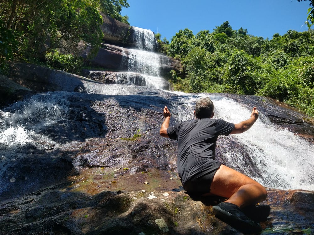 Cachoeira Couro de Boi - Parque Estadual de Ilhabela