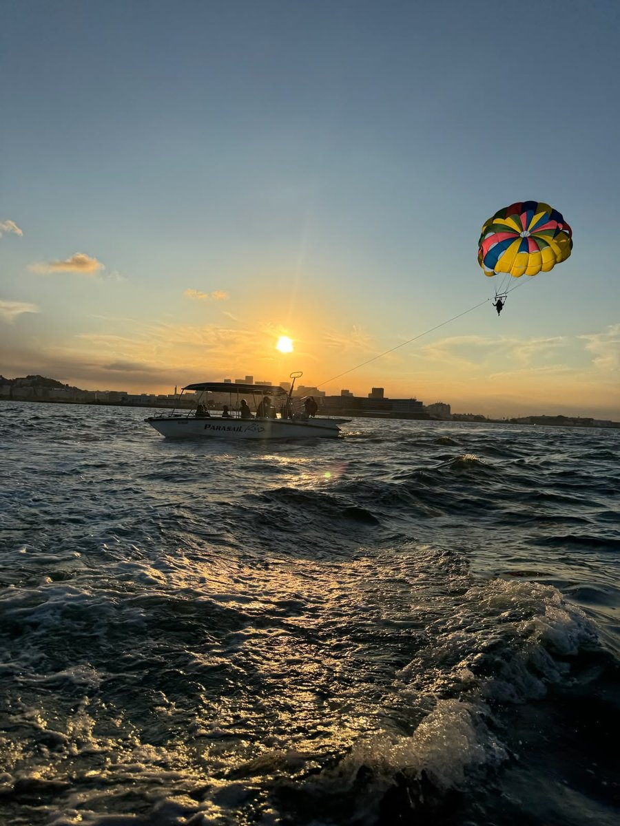 Voo de Parasail no Rio de Janeiro - Kmon Adventure