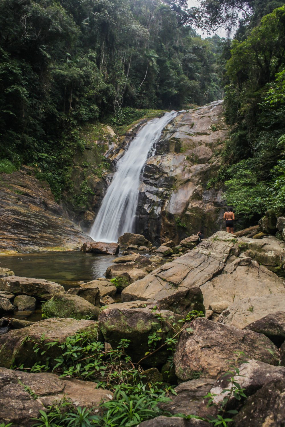 Trilha Circuito das Cachoeiras do Ribeirão de Itu