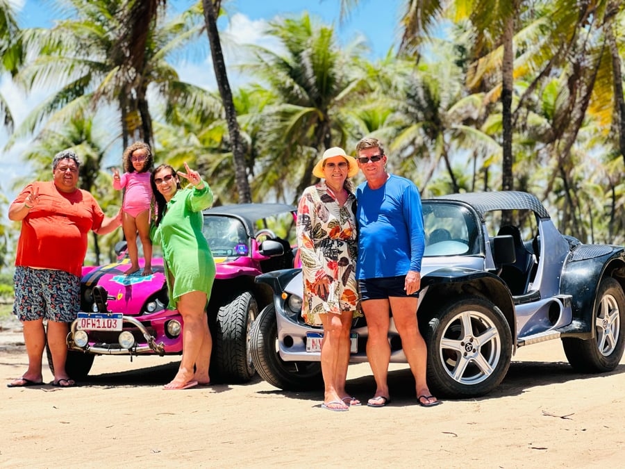 Passeio de Buggy Porto de Galinhas
