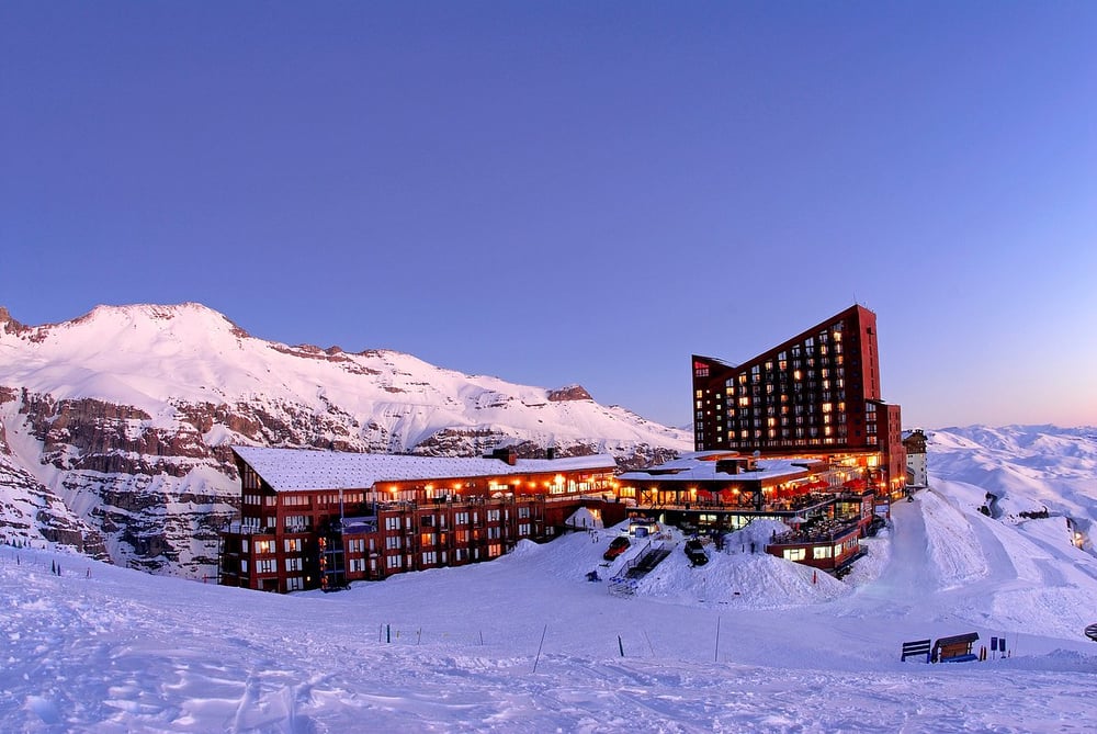 Valle Nevado e Farellones Panorâmico