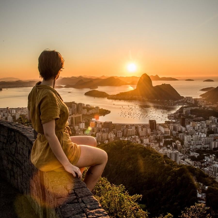 Mirante Dona Marta + Cristo Redentor 