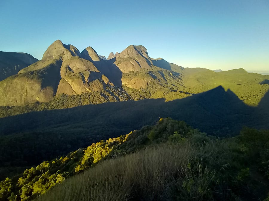 Pôr do Sol nos Dois Bicos