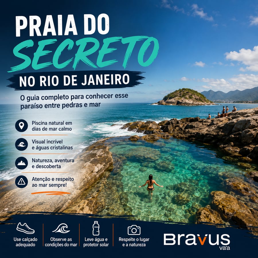 Praia do Secreto no Rio de Janeiro vale a pena?