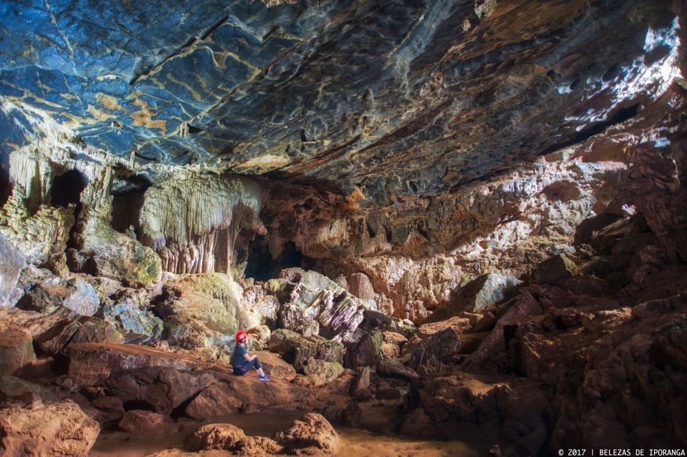 Roteiro para 4 dias no PETAR 