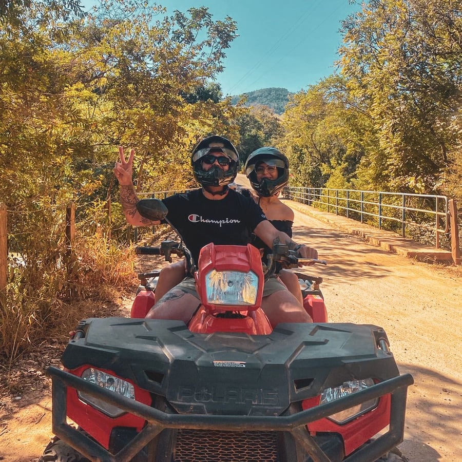 Quadriciclo - Cachoeira da Fazendinha 