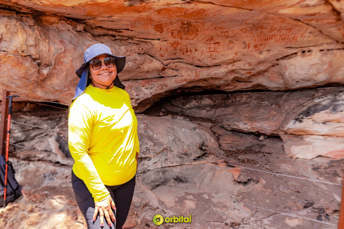 As pinturas rupestres são patrimônios sensíveis