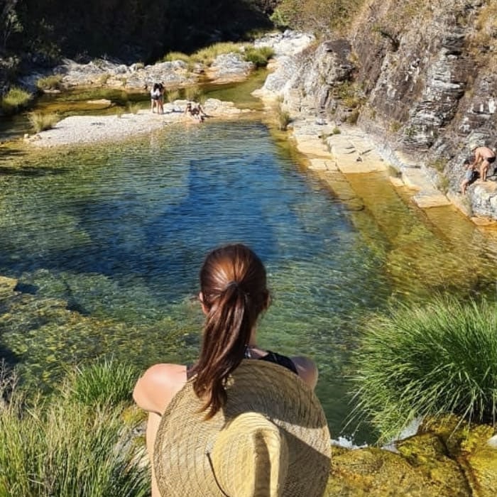 Jipe Tour nas Cachoeiras do Cerrado Mineiro (4h de duração/compartilhado)