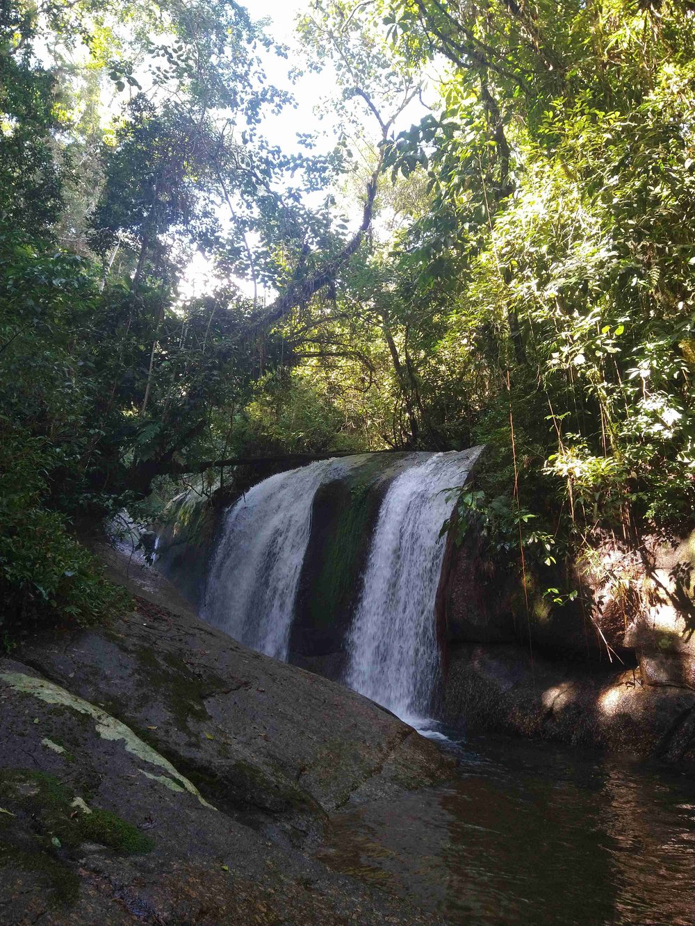 Poço da Ducha - Trilha da água branca