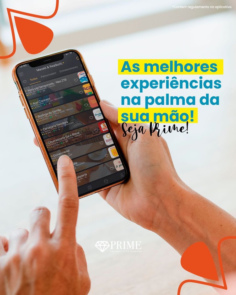 APP DE DESCONTO PRIME GORMET CLUB
