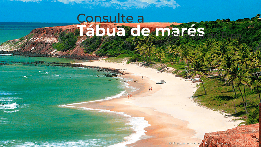Tábua de Maré em Pipa/RN 2025