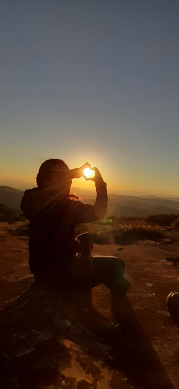Roteiro Por do Sol nas Montanhas 