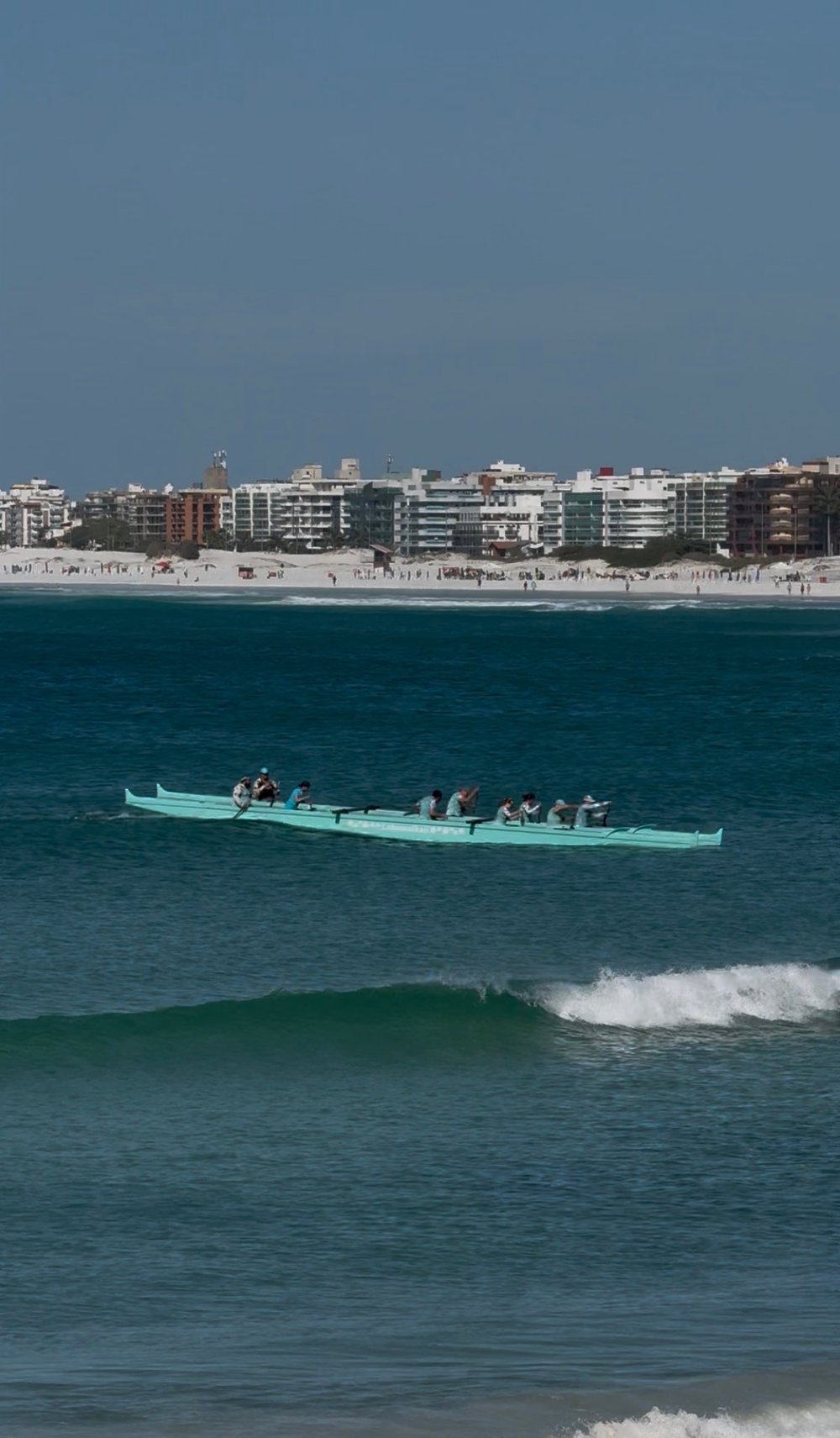 Passeio de Canoa Havaiana em Cabo Frio