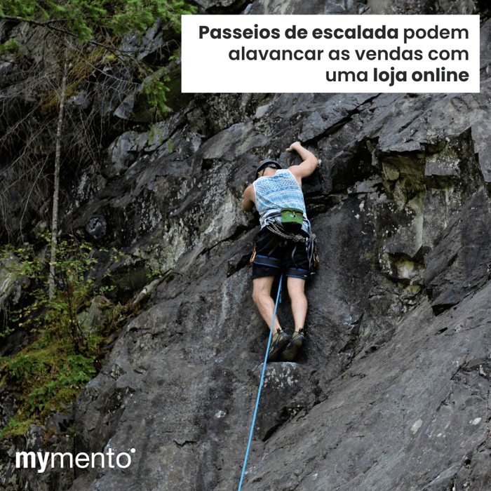 Como Passeios de Escalada Podem Alavancar as Vendas com uma Loja Online