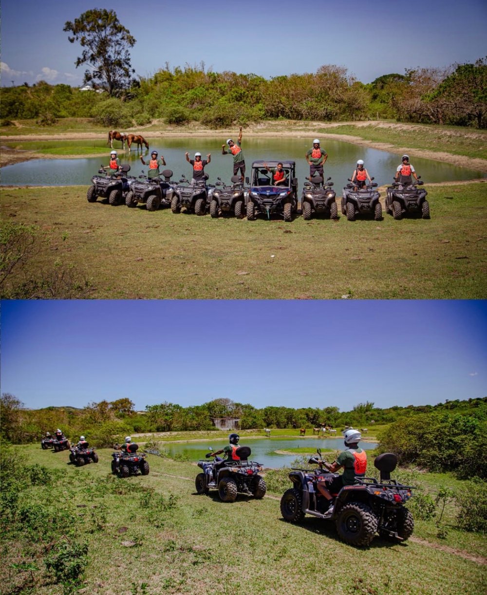 Passeio de Quadriciclo em Búzios