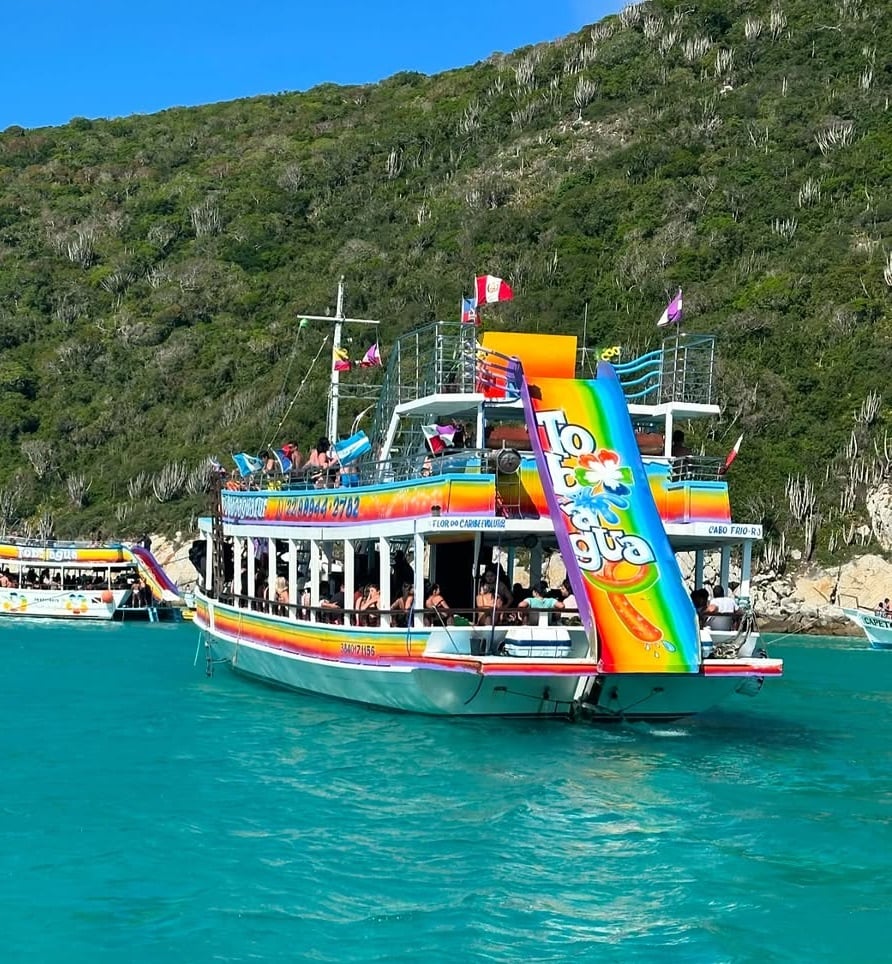 EMBARCAÇÃO TOBOÁGUA EVOLUTION 3 ANDARES