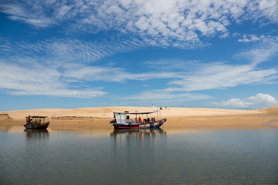 PASSEIO NÁUTICO DE 4H EM RAPOSA (FRONHAS MARANHENSES)