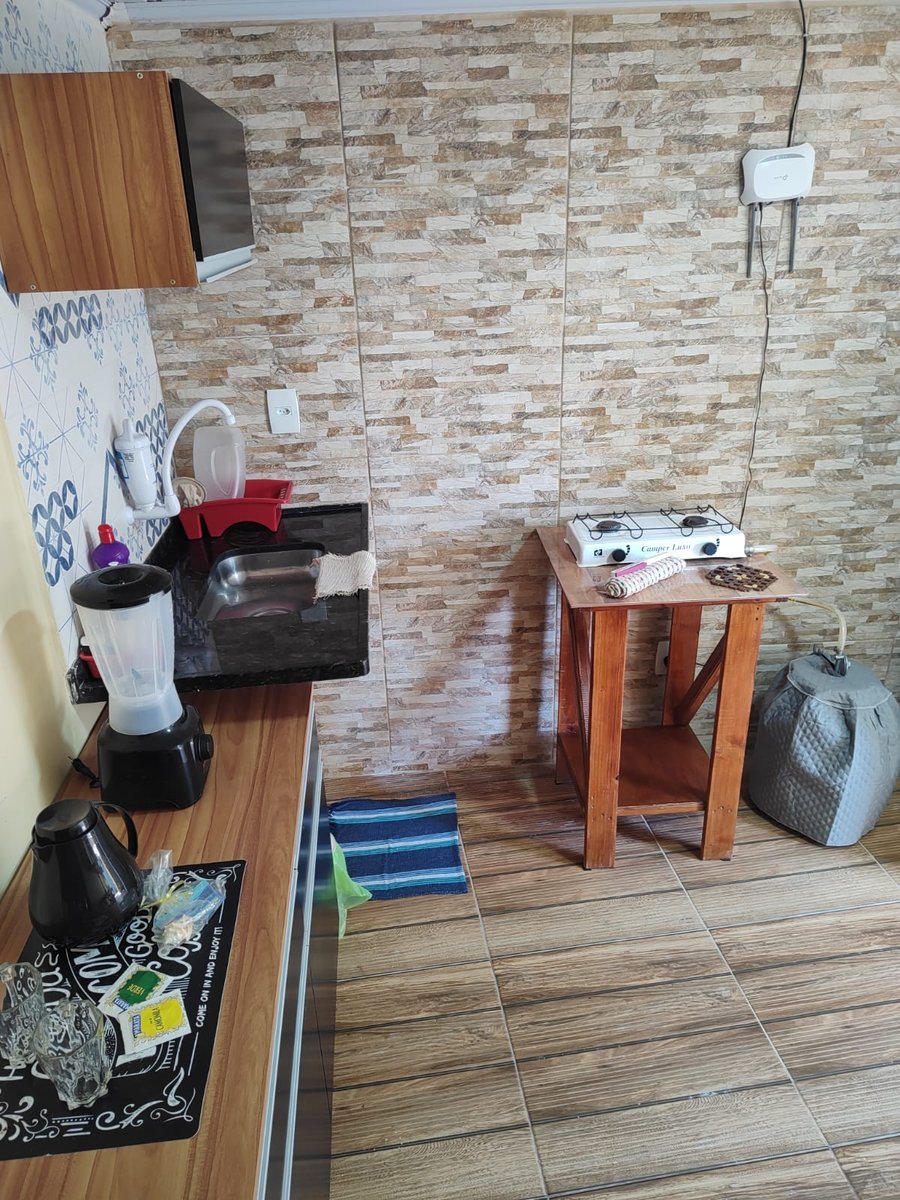 Apartamento Mobiliado - Ilha de Bom Jesus dos Passos