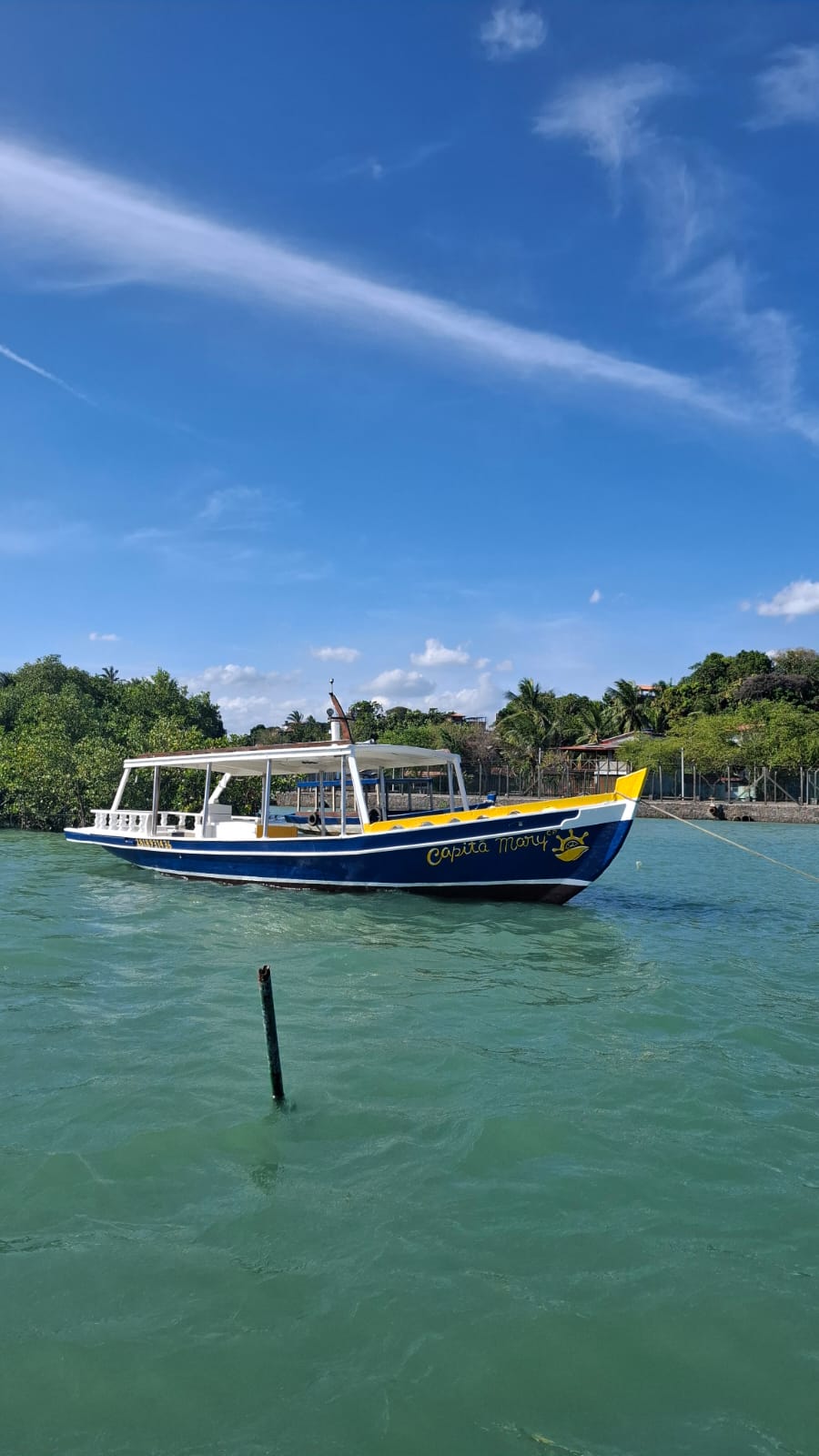 Barco Capitã Mary