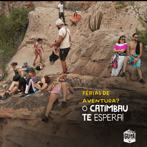 Boas férias são na natureza