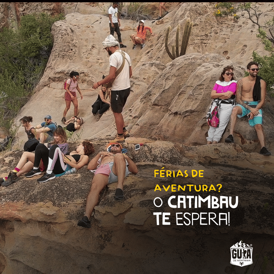 Boas férias são na natureza