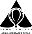 Logotipo Gema de Minas Balonismo
