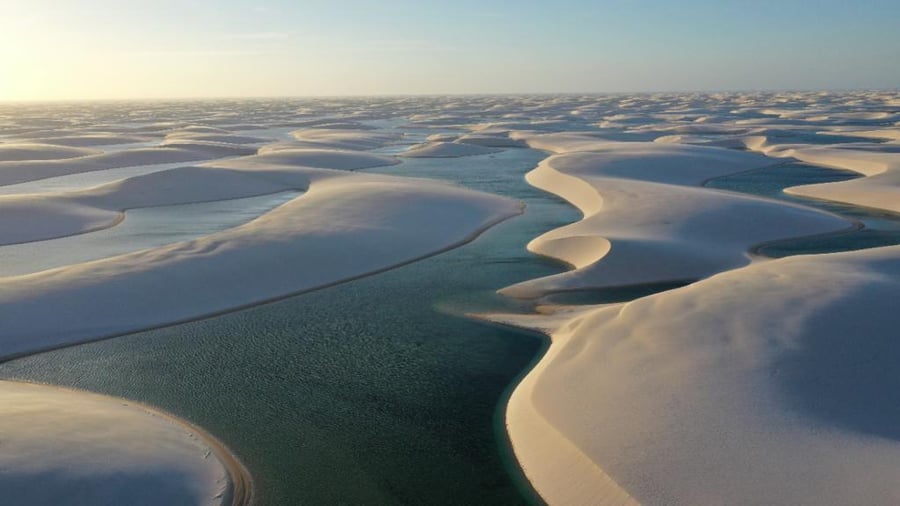 Trilha Atins e Canto de Atins