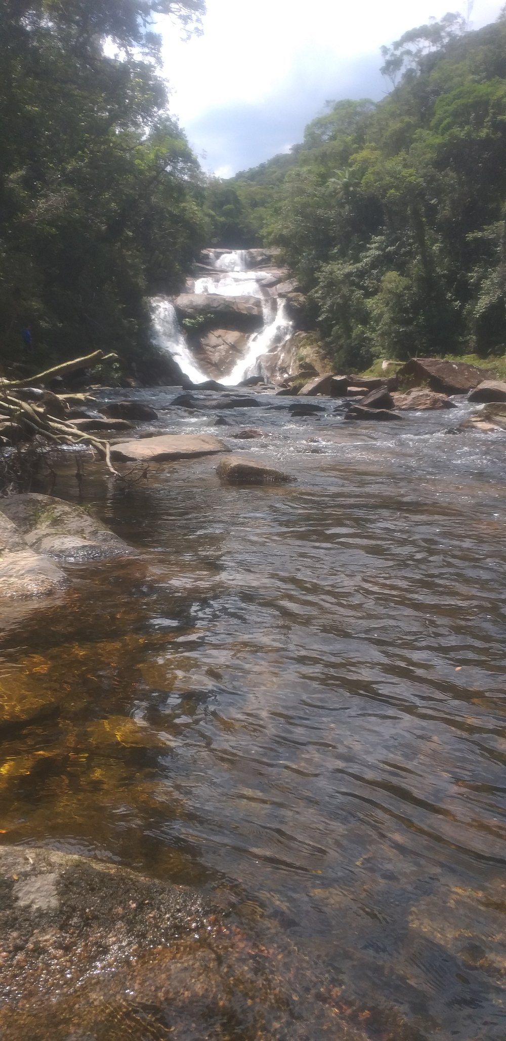 Cachoeira do Funil - Base da Capela