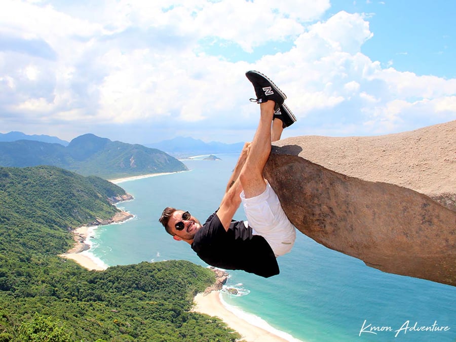 TRILHA PEDRA DO TELÉGRAFO - (Guiamento VIP)