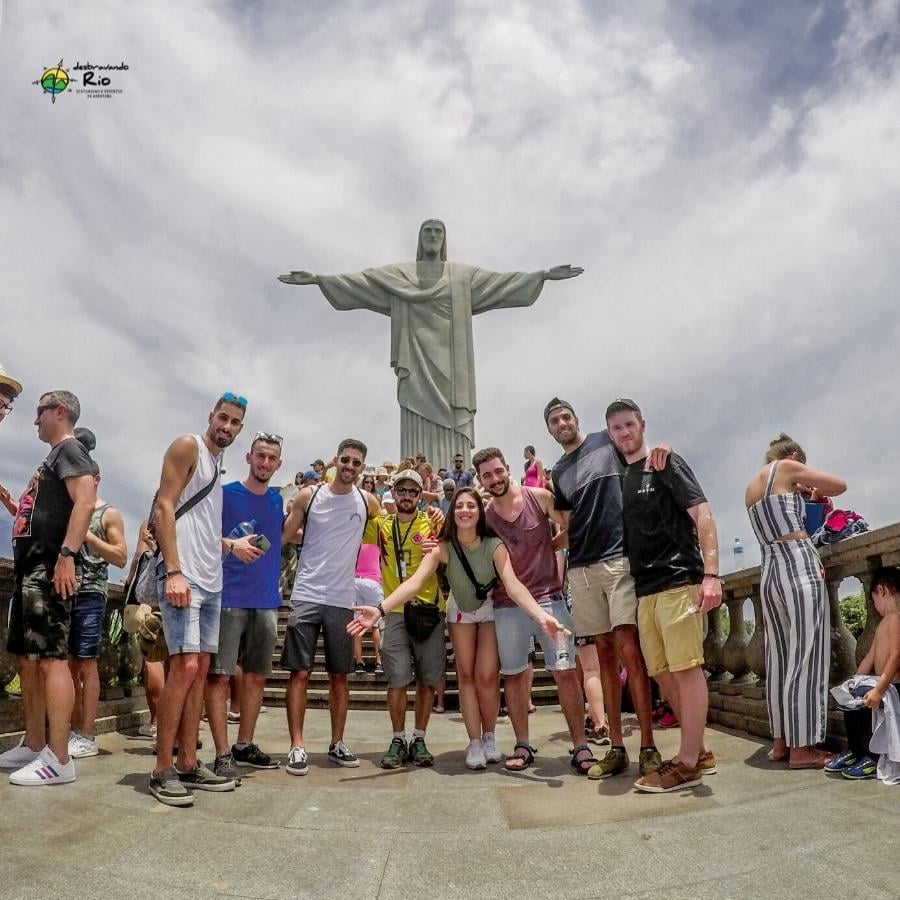 Mirante Dona Marta + Cristo Redentor 