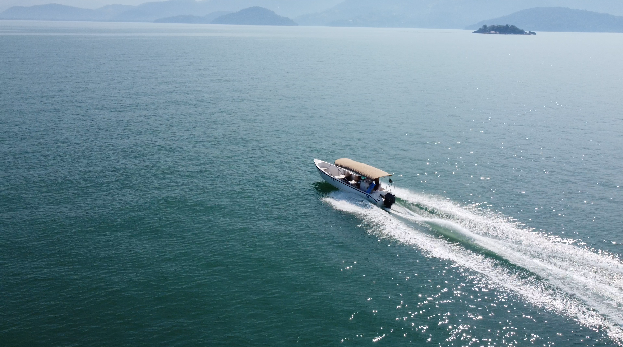 Melhores praias de Paraty para conhecer de Lancha