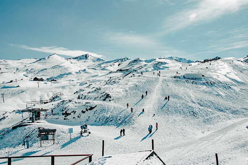 Experiência perfeita para amantes da natureza e da neve