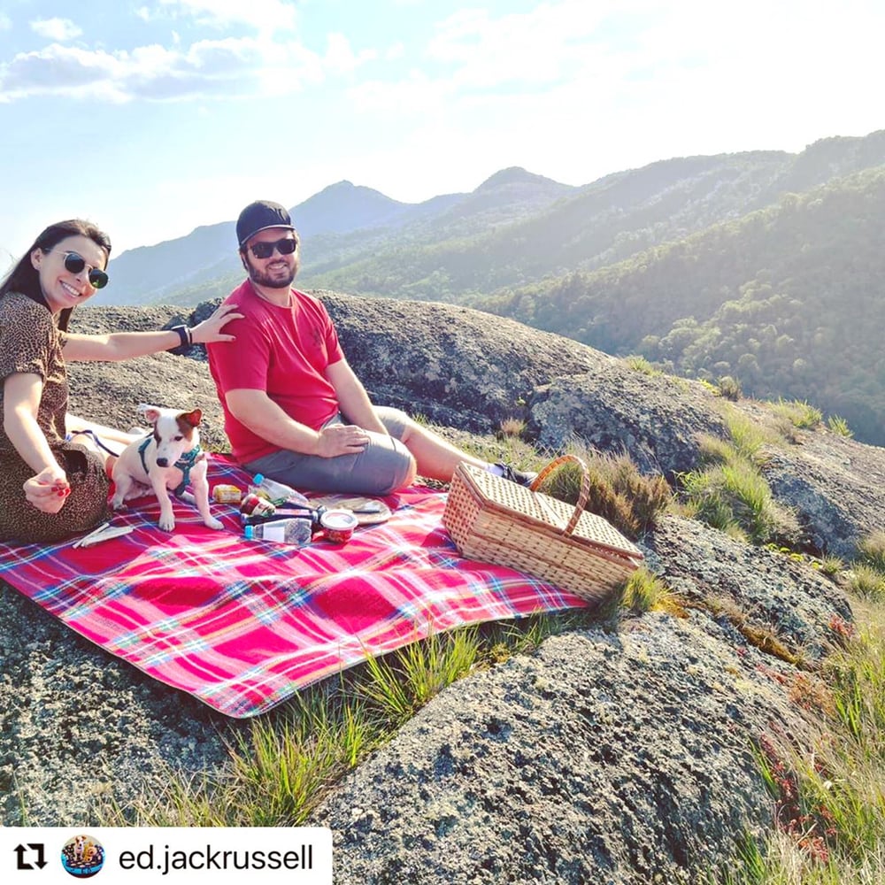 Pedra Redonda com Picnic