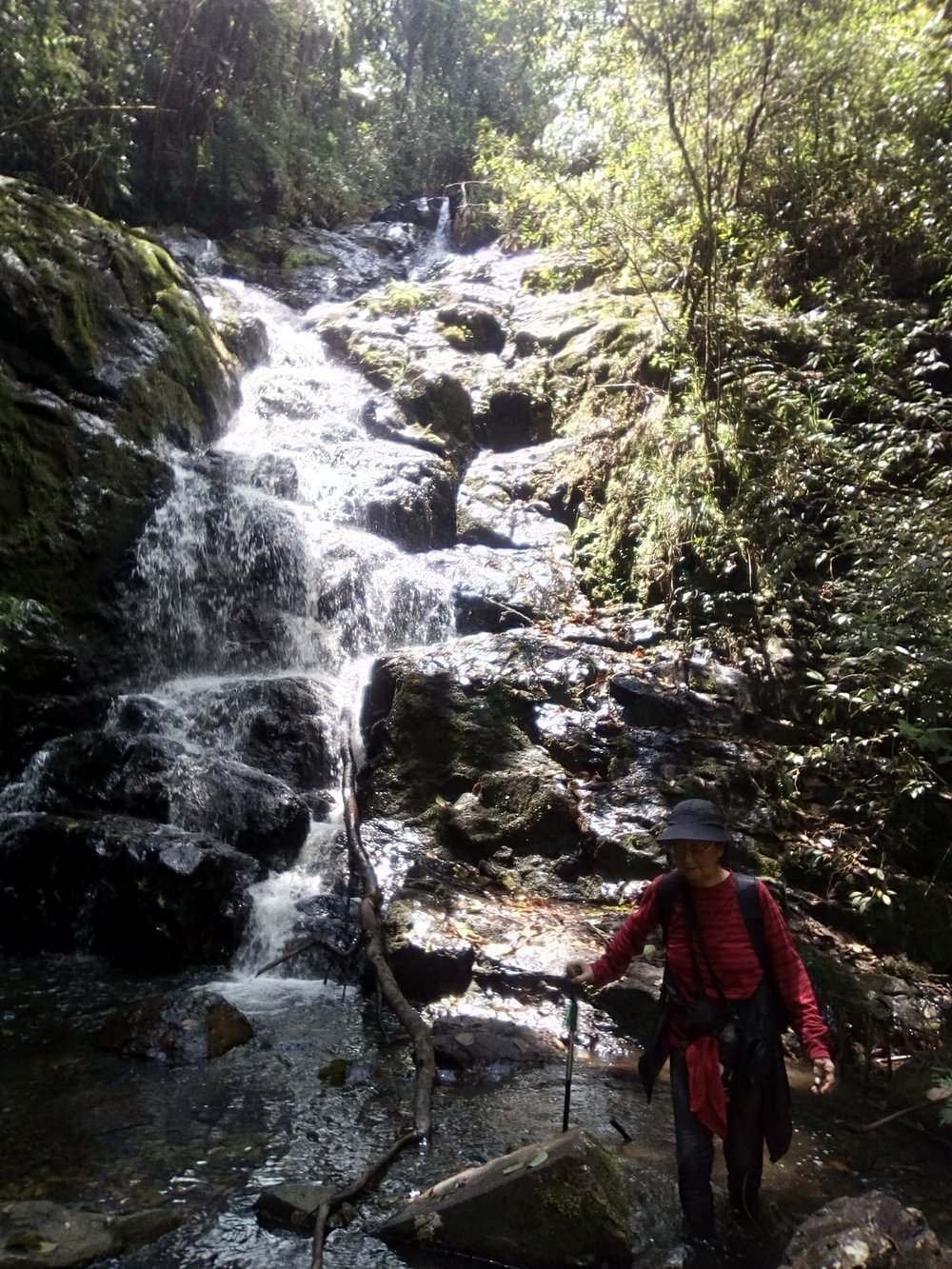 Trekking Cachoeiras  do Serrote