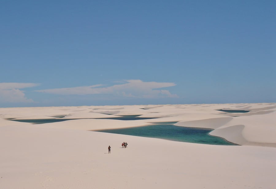 BATE-VOLTA NOS LENÇÓIS MARANHENSES (BARREIRINHAS)