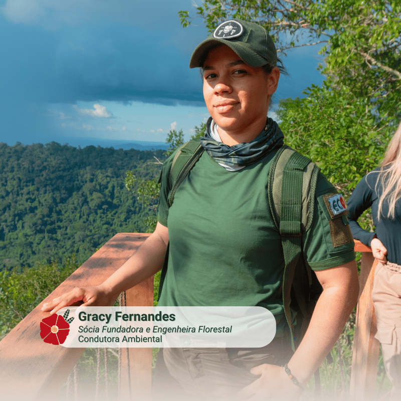 Gracy Fernandes - Sócia Fundadora e Engenheira Florestal