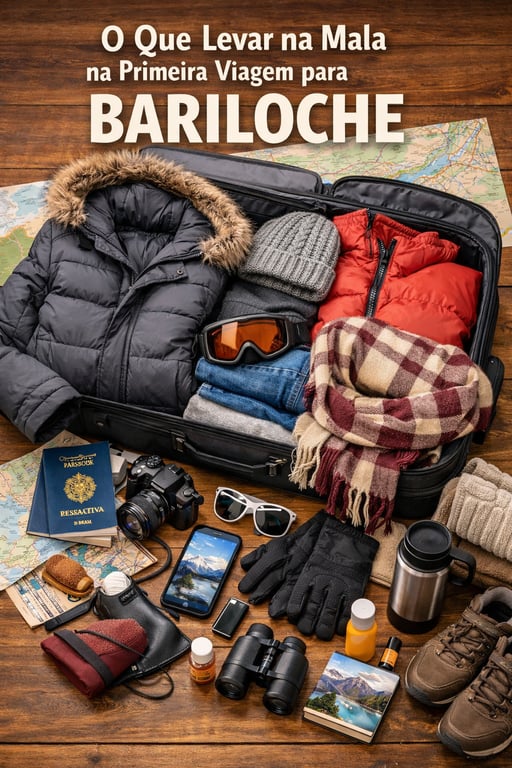 O que levar na sua primeira viagem para Bariloche?