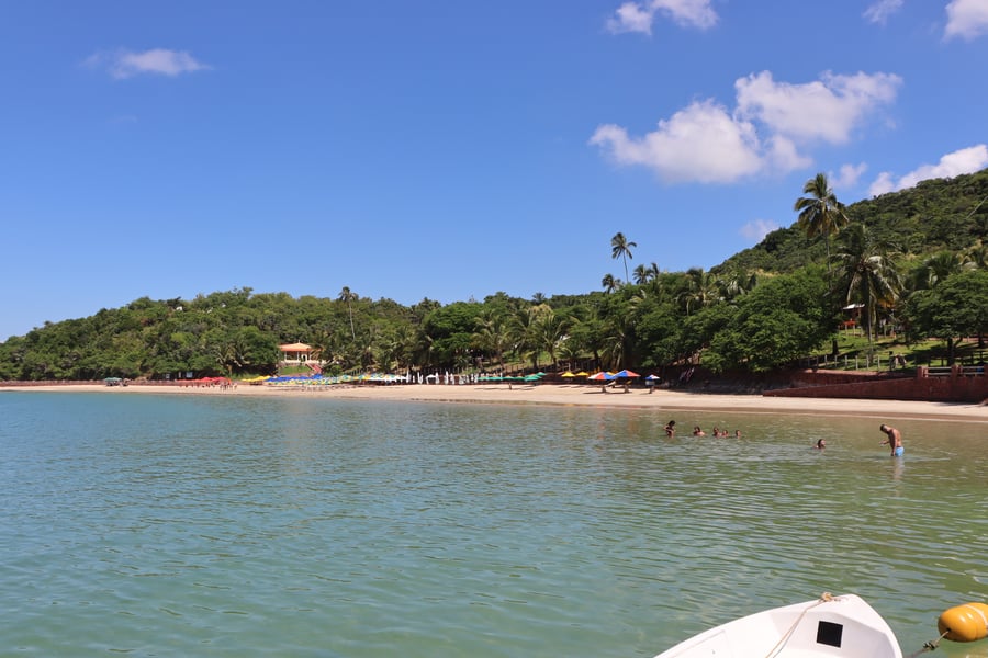 Praia de Ponta de Nossa Senhora (Ilha dos Frades)