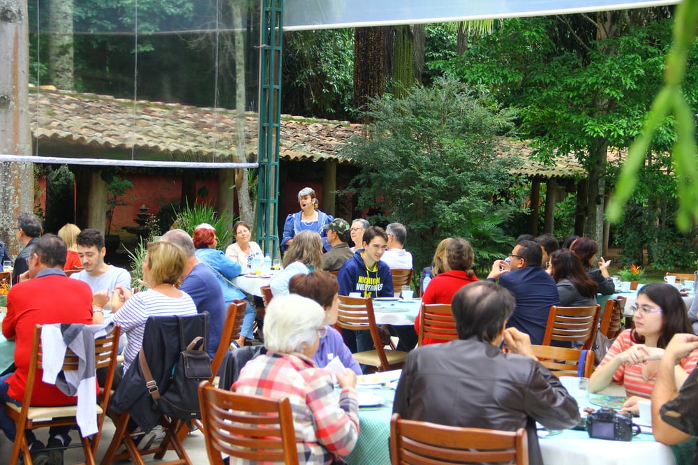 Almoço na Fazenda das Cabras com tour histórico