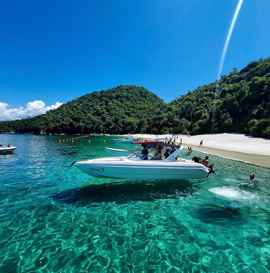 🏖️ Praia do dentista