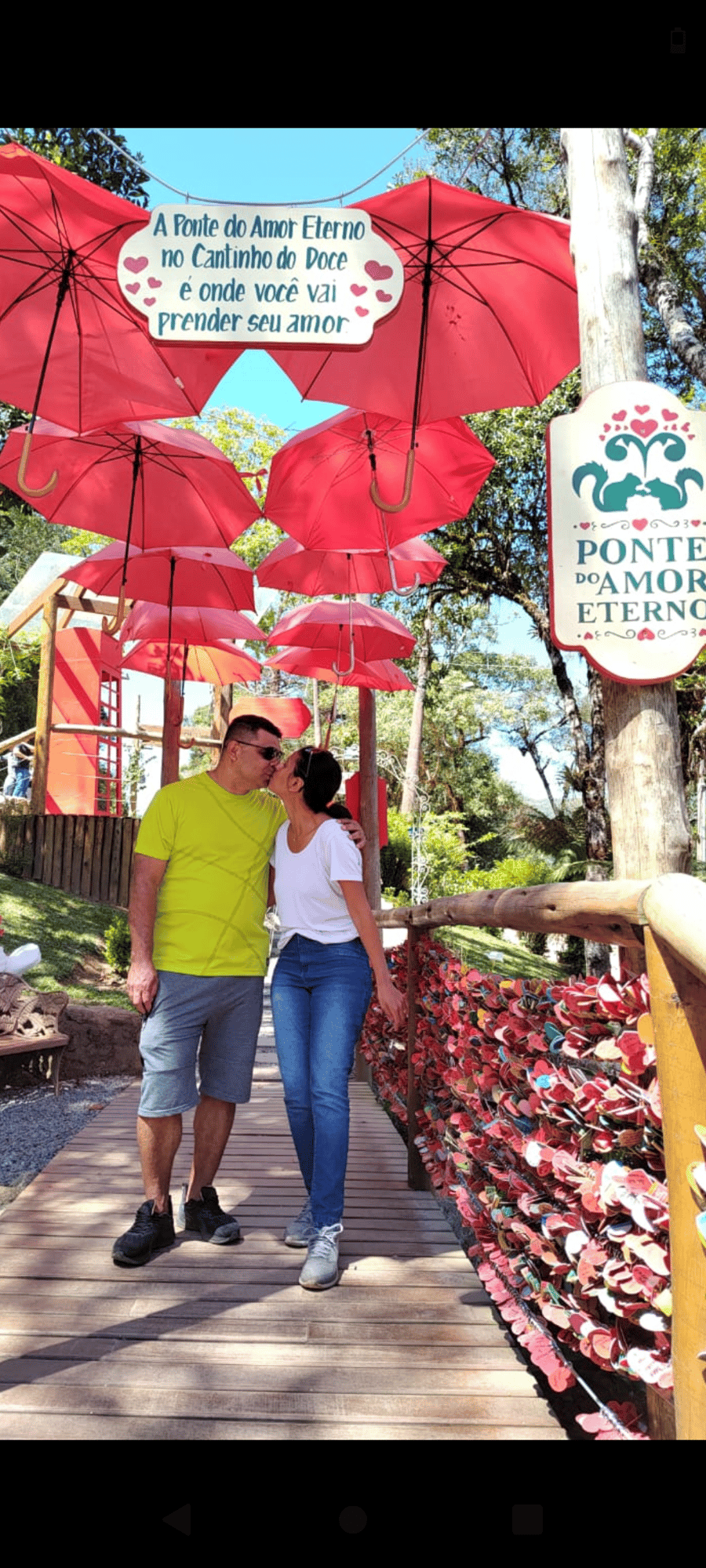 City tour  Monte Verde: Ponte do amor