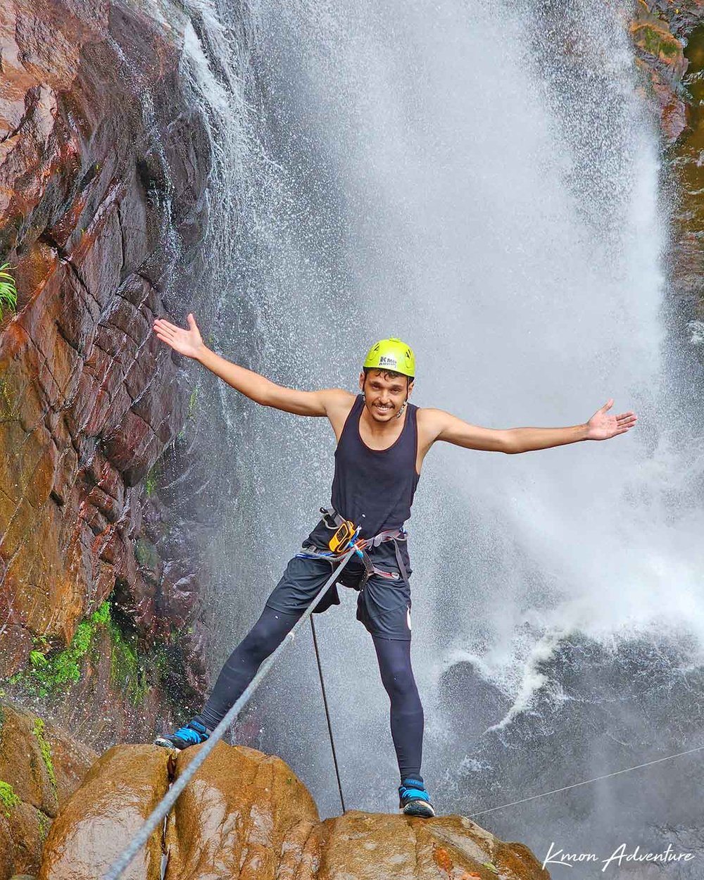 RAPEL CACHOEIRA VÉU DE NOIVAS (Guiamento VIP)