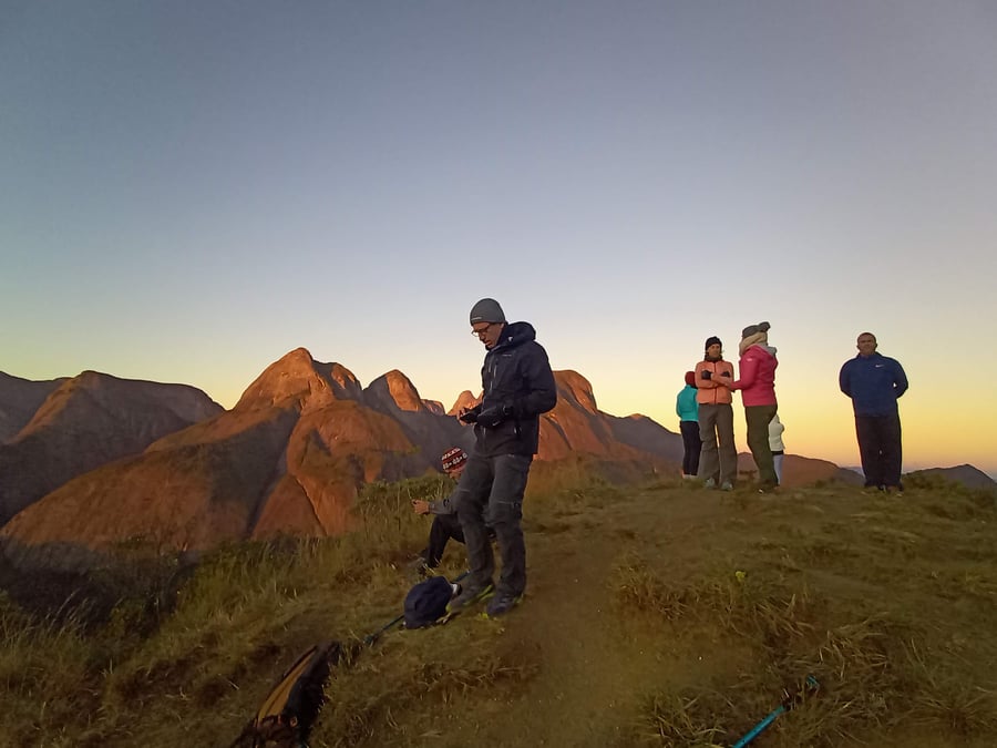 Pôr do Sol nos Dois Bicos