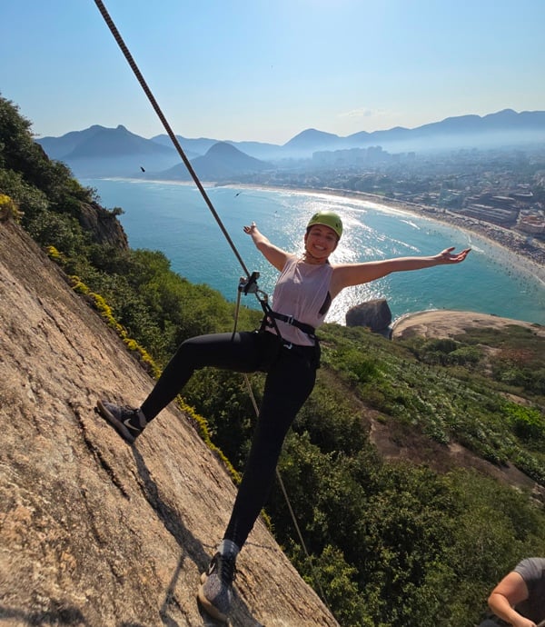 Rapel na Pedra do Pontal - RJ