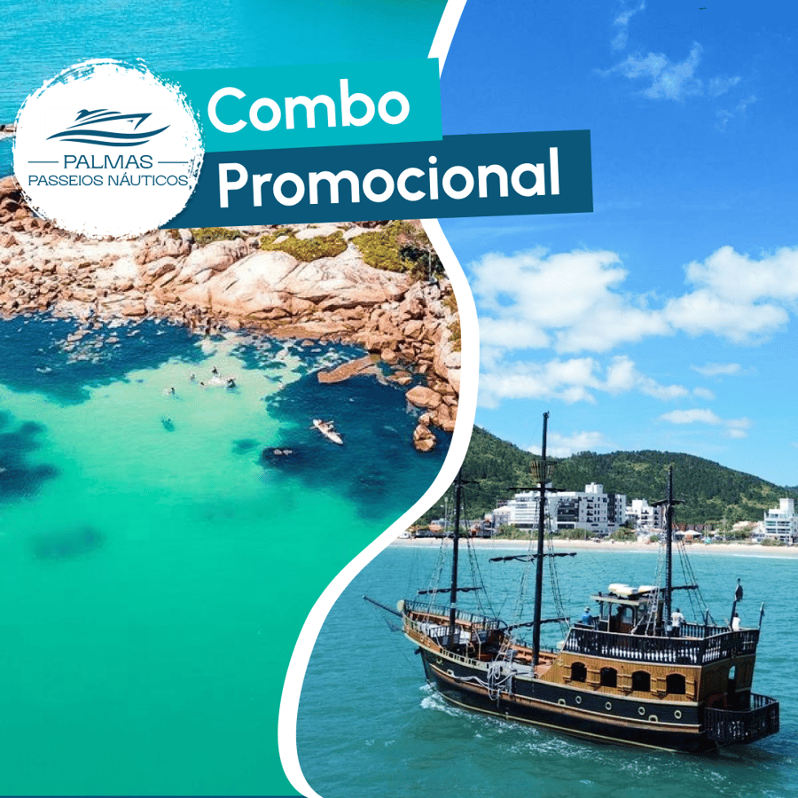 Passeio de barco em Governador Celso Ramos 