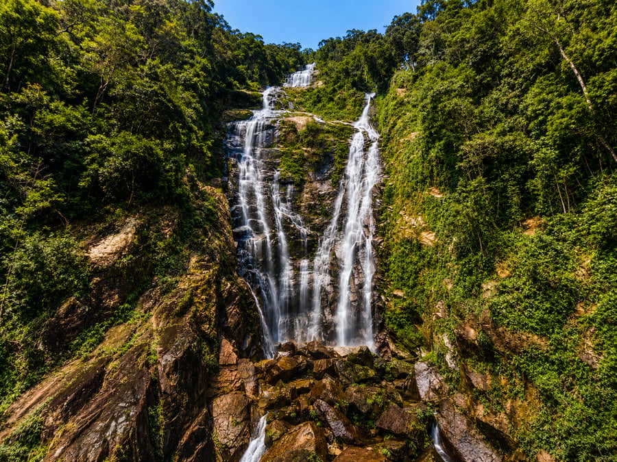 Cachoeira da Agua Branca
